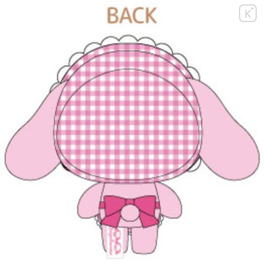 Japan Sanrio Carabiner Mascot Plush Toy - Sugarbunnies : Strawberryusa - 2