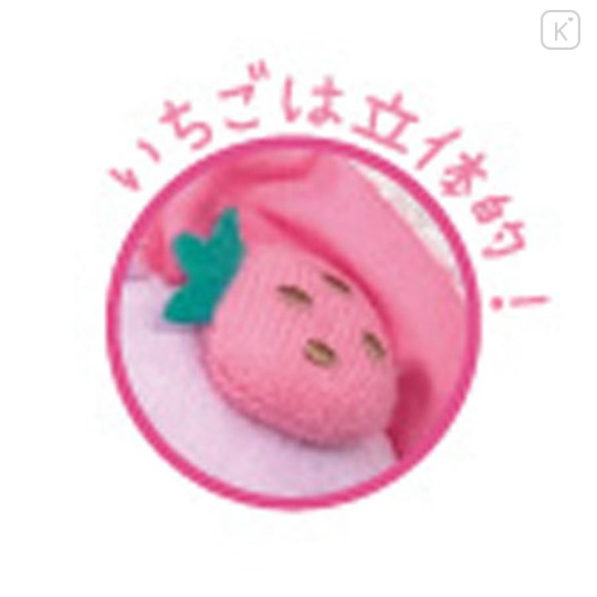 Japan Sanrio Carabiner Mascot Plush Toy - Sugarbunnies : Strawberryusa - 3