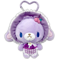 Japan Sanrio Carabiner Mascot Plush Toy - Sugarbunnies : Blueberryusa