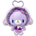 Japan Sanrio Carabiner Mascot Plush Toy - Sugarbunnies : Blueberryusa - 1