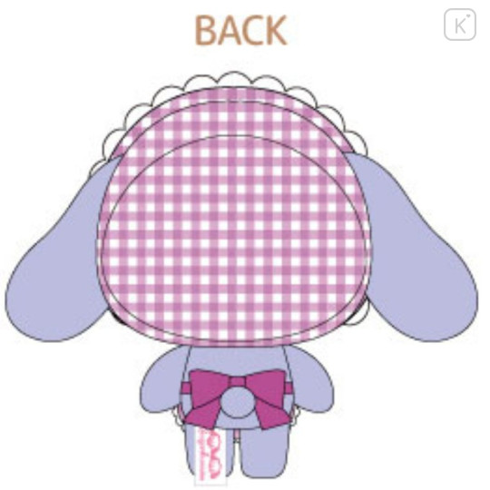 Japan Sanrio Carabiner Mascot Plush Toy - Sugarbunnies : Blueberryusa - 2