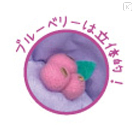 Japan Sanrio Carabiner Mascot Plush Toy - Sugarbunnies : Blueberryusa - 3