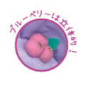Japan Sanrio Carabiner Mascot Plush Toy - Sugarbunnies : Blueberryusa - 3