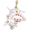Japan Sanrio Plush Phone Strap - Sugarbunnies : Shirousa - 1