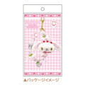 Japan Sanrio Plush Phone Strap - Sugarbunnies : Shirousa - 2