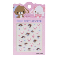 Japan Sanrio Deco Petit Sticker - Sugarbunnies