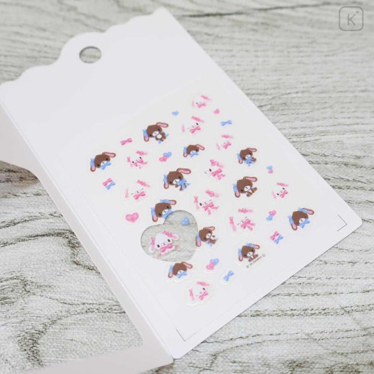 Japan Sanrio Deco Petit Sticker - Sugarbunnies - 2