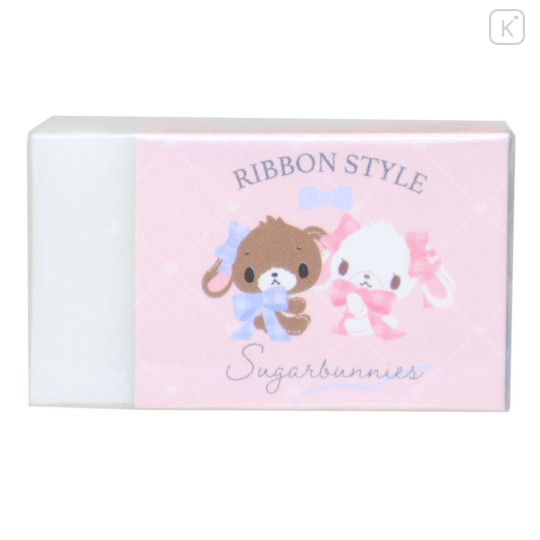 Japan Sanrio Eraser - Sugarbunnies : Ribbon Style - 1