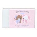 Japan Sanrio Eraser - Sugarbunnies : Ribbon Style - 1