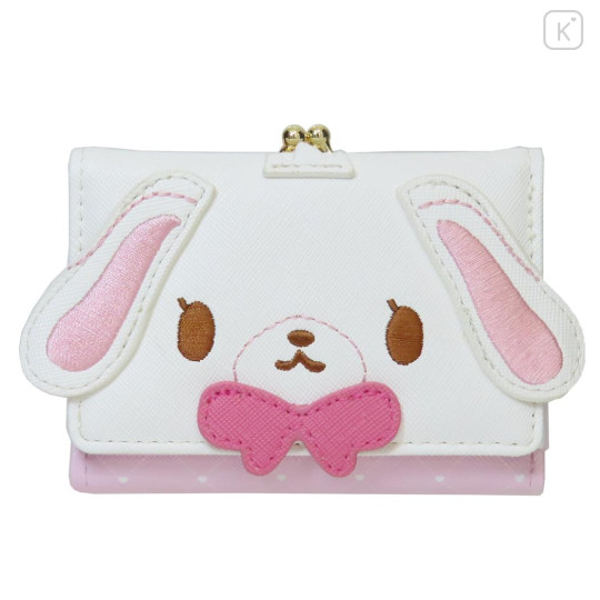Japan Sanrio Clasp Trifold Wallet - Sugarbunnies : Shirousa - 1