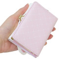 Japan Sanrio Clasp Trifold Wallet - Sugarbunnies : Shirousa - 2