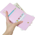 Japan Sanrio Clasp Trifold Wallet - Sugarbunnies : Shirousa - 3