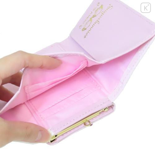 Japan Sanrio Clasp Trifold Wallet - Sugarbunnies : Shirousa - 4