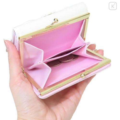 Japan Sanrio Clasp Trifold Wallet - Sugarbunnies : Shirousa - 5