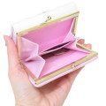 Japan Sanrio Clasp Trifold Wallet - Sugarbunnies : Shirousa - 5