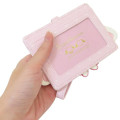 Japan Sanrio Pass Case Card Holder & Reel - Sugarbunnies : Shirousa - 2