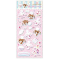 Japan Sanrio Puffy Sticker - Sugarbunnies : Pink - 1