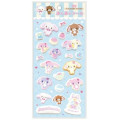 Japan Sanrio Puffy Sticker - Sugarbunnies : Blue - 1