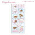 Japan Sanrio Shaker Sticker - Sugarbunnies - 1