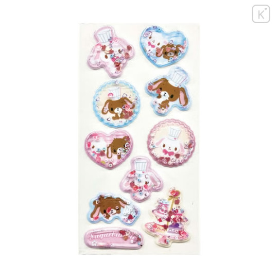 Japan Sanrio Shaker Sticker - Sugarbunnies - 2