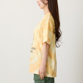 Japan Chiikawa Tie-dye T-shirt (L) - Usagi : Angel Halo Yellow - 5
