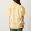 Japan Chiikawa Tie-dye T-shirt (L) - Usagi : Angel Halo Yellow - 6