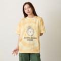 Japan Chiikawa Tie-dye T-shirt (XL) - Usagi : Angel Halo Yellow - 3