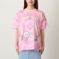 Japan Chiikawa Tie-dye T-shirt (M) - Chiikawa : Loop Pink - 4
