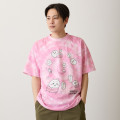 Japan Chiikawa Tie-dye T-shirt (M) - Chiikawa : Loop Pink - 8
