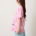 Japan Chiikawa Tie-dye T-shirt (XL) - Chiikawa : Loop Pink - 5