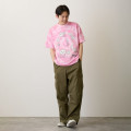 Japan Chiikawa Tie-dye T-shirt (XL) - Chiikawa : Loop Pink - 7