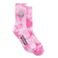 Japan Chiikawa Tie-dye Socks - Chiikawa : Loop Pink - 1