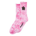 Japan Chiikawa Tie-dye Socks - Chiikawa : Loop Pink - 2