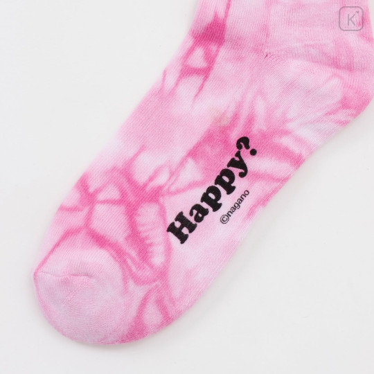 Japan Chiikawa Tie-dye Socks - Chiikawa : Loop Pink - 3