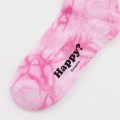 Japan Chiikawa Tie-dye Socks - Chiikawa : Loop Pink - 3