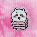 Japan Chiikawa Tie-dye Socks - Chiikawa : Loop Pink - 4