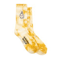 Japan Chiikawa Tie-dye Socks - Usagi : Angel Halo Yellow - 1