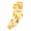 Japan Chiikawa Tie-dye Socks - Usagi : Angel Halo Yellow - 2
