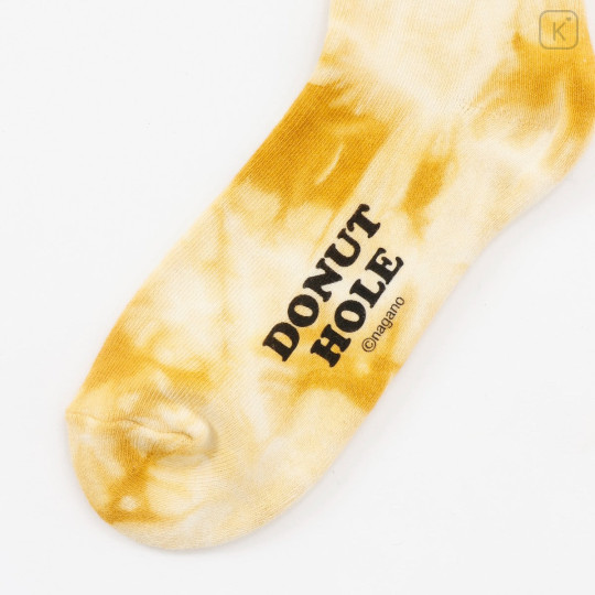 Japan Chiikawa Tie-dye Socks - Usagi : Angel Halo Yellow - 3