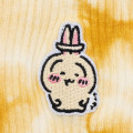 Japan Chiikawa Tie-dye Socks - Usagi : Angel Halo Yellow - 4