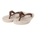 Japan Chiikawa Beach Sandals 25-25.5cm - Chiikawa & Hachiware & Usagi : Water Gun Beige - 4