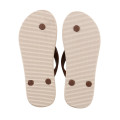 Japan Chiikawa Beach Sandals 25-25.5cm - Chiikawa & Hachiware & Usagi : Water Gun Beige - 6