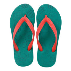 Japan Chiikawa Beach Sandals 23-23.5cm - Watermelon Green
