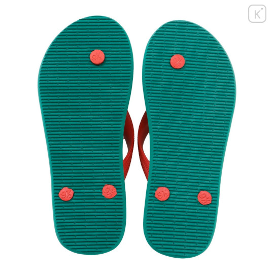 Japan Chiikawa Beach Sandals 23-23.5cm - Watermelon Green - 4