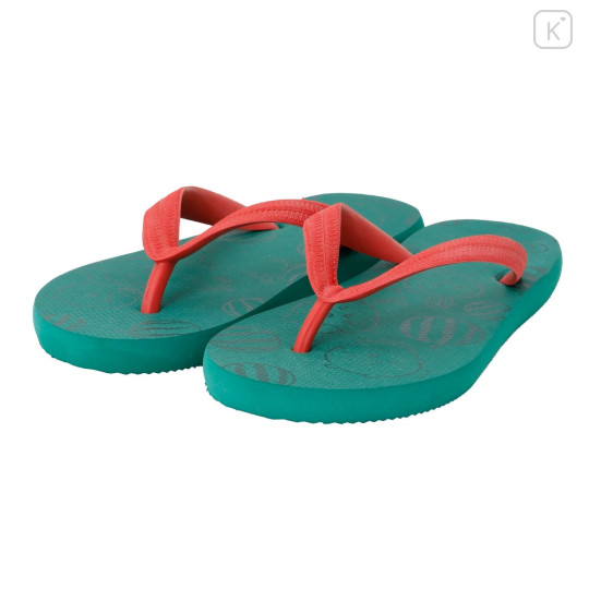 Japan Chiikawa Beach Sandals 24-24.5cm - Watermelon Green - 2