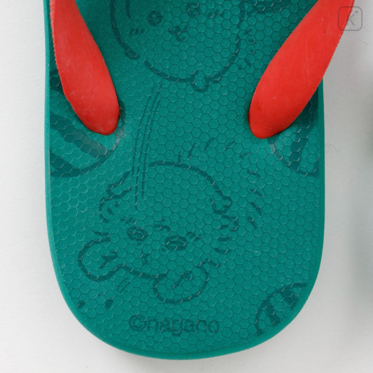 Japan Chiikawa Beach Sandals 25-25.5cm - Watermelon Green - 3