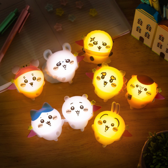 Japan Chiikawa Lighting Mascot Box Set - Chiikawa Park - 3
