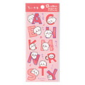 Japan Chiikawa Clear Alphabet Sticker - Chiikawa : Fabric Compatible - 1