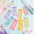 Japan Chiikawa Clear Alphabet Sticker - Chiikawa : Fabric Compatible - 2