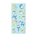 Japan Chiikawa Clear Alphabet Sticker - Hachiware : Fabric Compatible - 4